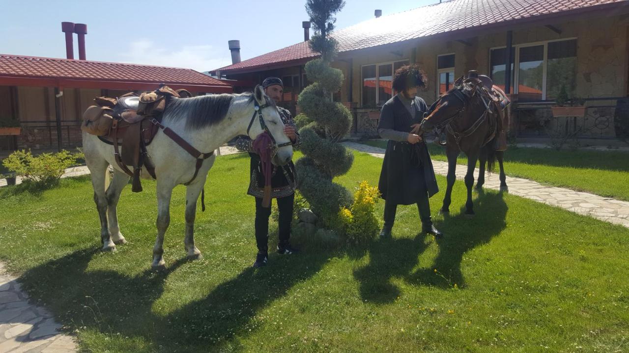 Zedazeni Hotel Mtsʼkhetʼa Exterior foto